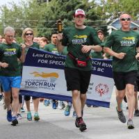 Law Enforcement Torch Run New Westminster