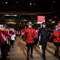 Special Olympics Canada 2016 Winter Games Opening Ceremony