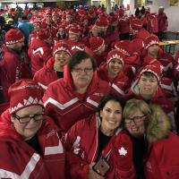 Team CAnada 2017 at the Austria World Winter Games