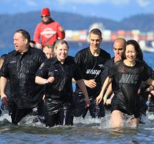 SOBC Vancouver Polar Plunge