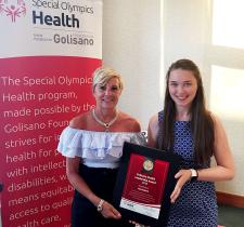 Golisano Health Leadership Award