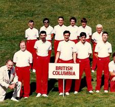 Harry Red Foster and Team BC 1981