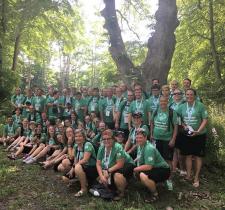 Team Sask at Nationals 2018