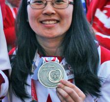 SOBC - Surrey athlete Susan Wang