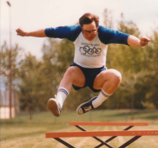 SOBC athlete circa 1981