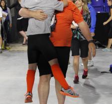 Special Olympics Team BC powerlifting George Maclagan and Todd Moore