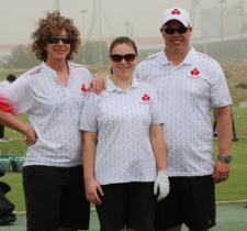 La plus jeune athlète d’Équipe Olympique spéciaux Canada remporte une médaille argent