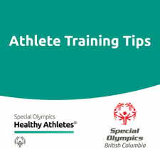 Graphic: Athlete training tips