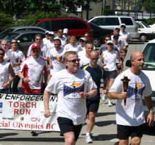 2008 Lower Mainland Torch Run