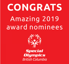 Special Olympics BC award nominees