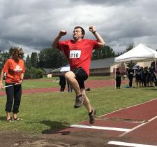 Special Olympics BC Smithers athletics meet