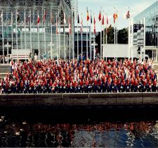 Special Olympics Team BC 1990