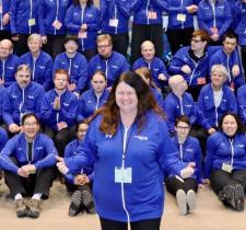Special Olympics BC – North Shore volunteer Tracy Evans 