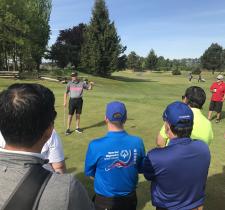 Special Olympics BC Golf Performance Camp