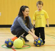 Special Olympics BC Active Start program 