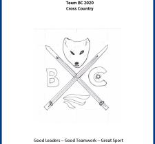 Team BC 2020 Cross Country Skiing Coat of Arms