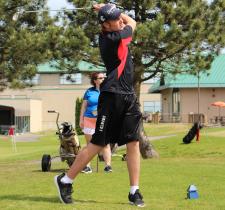 Special Olympics BC athlete Matthew Hender