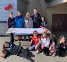 White Rock RCMP and students support inclusion