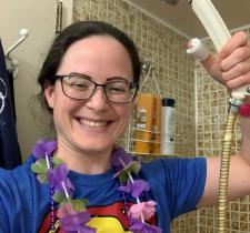 SOBC – Campbell River athlete Ashley Adie takes the Plunge