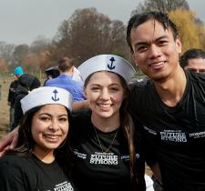 Prospera Credit Union employees got bold and cold at the 2020 Vancouver Polar Plunge.