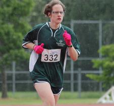 Miranda Orth competing in a Regional Qualifier in 2016