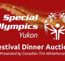 2023 Special Olympics Yukon Festival Dinner auction presented by Whitehorse Canadian Tire