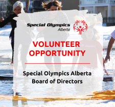 Members of the SOA Board of directors take the plunge into Arbour Lake in Calgary.