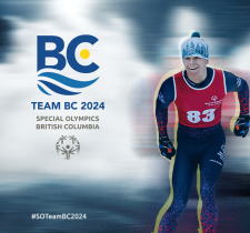 Special Olympics Team BC 2024 graphic