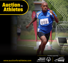 Auction for Athletes graphic