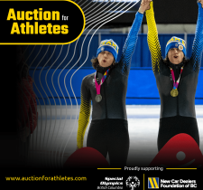 SOBC Auction for Athletes graphic