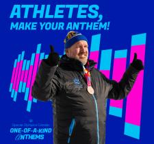 One-of-a-Kind Anthem graphic