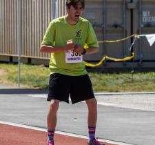 SOBC athlete yelling in excitement