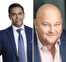 SOBC's new Directors, Randip Janda and Jamie Switzer