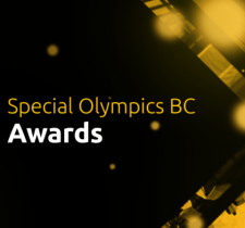 Special Olympics BC Awards