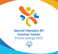 2025 Special Olympics BC Games Prince George graphic