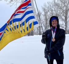 SOBC Vernon athlete Danielle Pechet