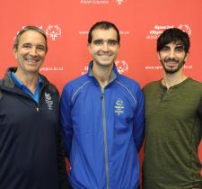 David, Tony, and Ty Wilkinson