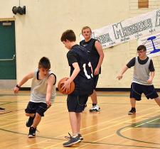 Special Olympics BC Vancouver Island 3-on-3 Basketball Tournament