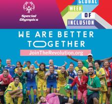 Special Olympics Inclusion Revolution