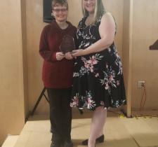 Special Olympics BC Spirit of Sport Award winner 2019