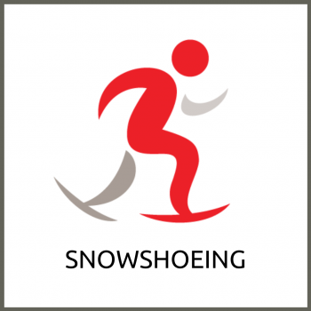 Snowshoeing