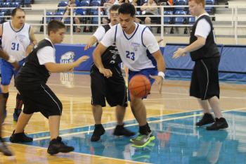 Alberta Basketball Athlete