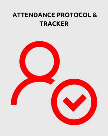 Attendance Protocol and Tracker