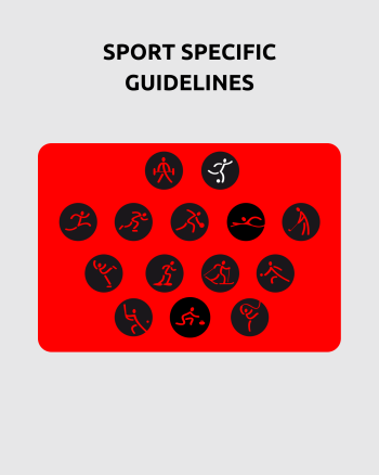 Sport Specific Guidelines