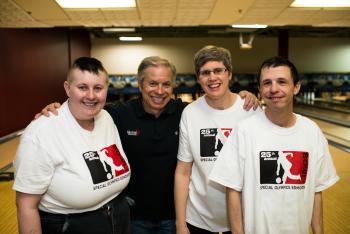 Bowl for Special Olympics