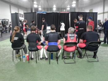 Team Alberta powerlifters at Iron Challenge Medicine Hat 2018