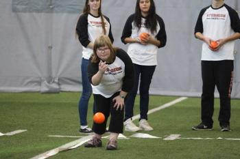 Unified Sports Alberta bocce