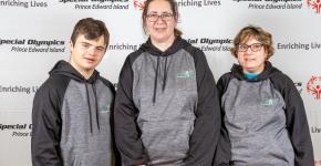 Special Olympics, SOPEI, Team PEI 2020, Snowshoe