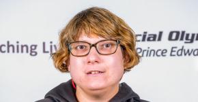 CJ Snyders-Couchman, Special Olympics PEI, SOPEI, Team PEI 2020, Snowshoe