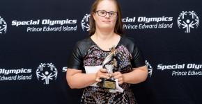 Special Olympics PEI, Awards, Amber Metcalfe